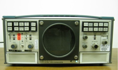 Ntsc Vectorscope/Tektronix�s�ԈD